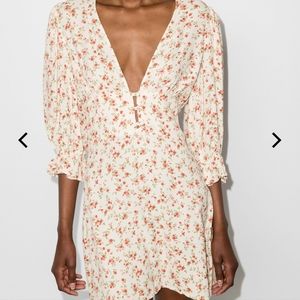 Reformation Simi Mini Dress - Veronica Floral